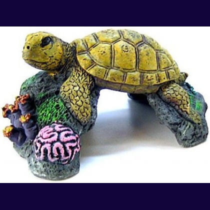 Blue Ribbon Sea Turtle Ornament