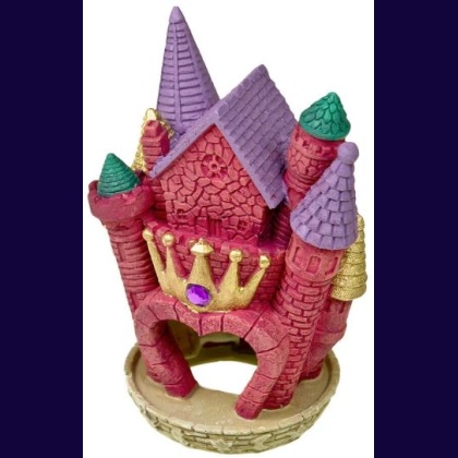 Exotic Environments Princess Castle Aquarium Ornament