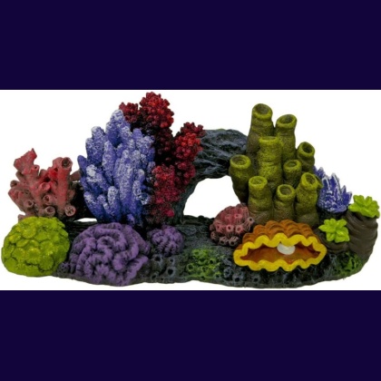 Exotic Environments Great Barrier Reef Aquarium Ornament