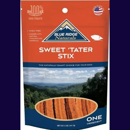 Blue Ridge Naturals Sweet Tater Stix