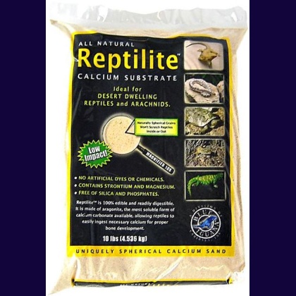 Blue Iguana Reptilite Calcium Substrate for Reptiles - Aztec Gold