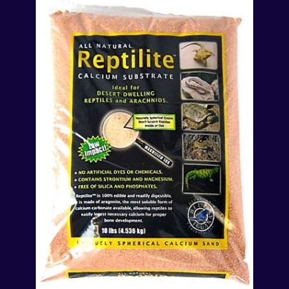 Blue Iguana Reptilite Calcium Substrate for Reptiles - Desert Rose