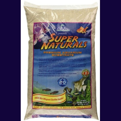 CaribSea Super Naturals Freshwater Substrate Crystal River