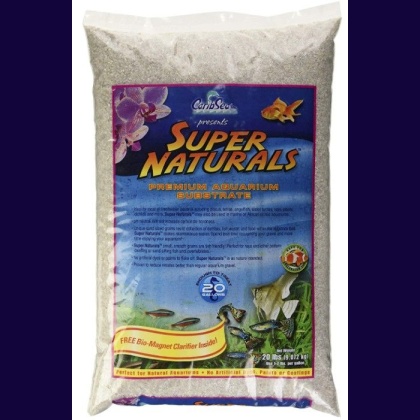 CaribSea Super Naturals Freshwater Substrate Torpedo Beach