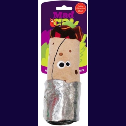 Mad Cat Big Purrito Kicker Cat Toy