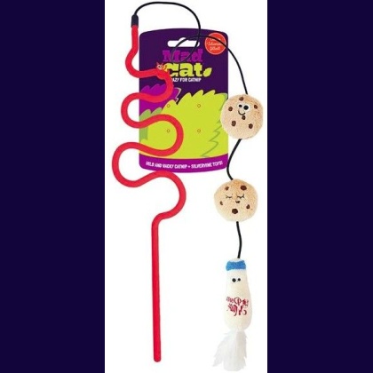 Mad Cat Cookies and Milk Cat Wand