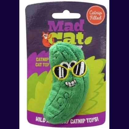 Mad Cat Cool Cucumber Cat Toy