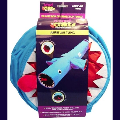 Mad Cat Jumpin\' Jaws Tunnel Toy