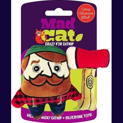 Mad Cat Lumpurrjack Cat Toy Set