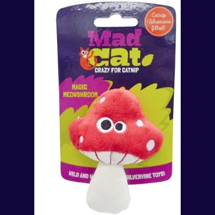 Mad Cat Magic Meowshroom Cat Toy