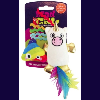 Mad Cat Mewnicorn Cat Toy Set