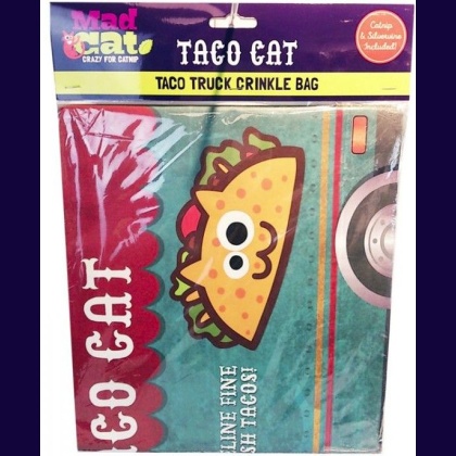 Mad Cat Taco Truck Crinkle Bag