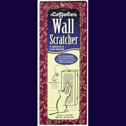 Cat Dancer Wall Scratcher Play Station