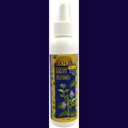 OurPets Cosmic Gold Catnip Spritz