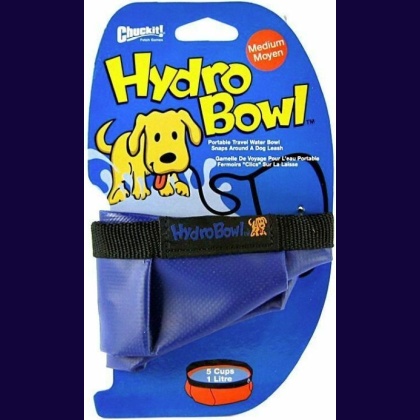 Chuckit Hydro-Bowl Travel Water Bowl