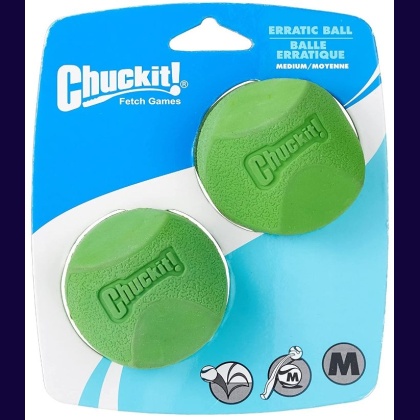 Chuckit Erratic Ball for Dogs