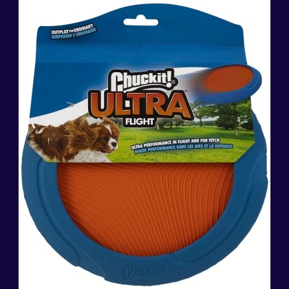 Chuckit Ultra Flight Disc Dog Toy