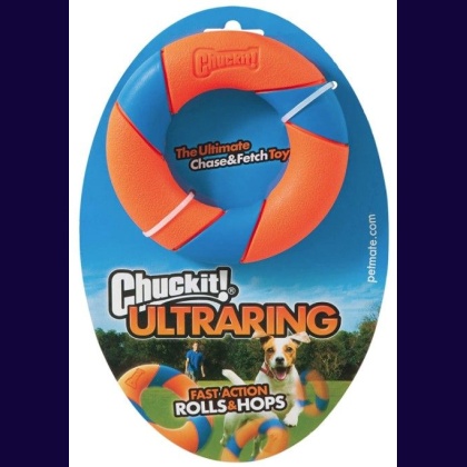 Chuckit Ultra Ring Chase and Fetch Toy