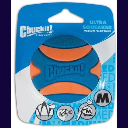 Chuckit Ultra Squeaker Ball Dog Toy