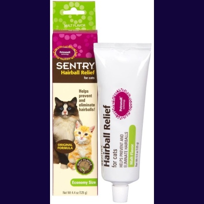 Sentry Petromalt Hairball Relief - Liquid Original Flavor