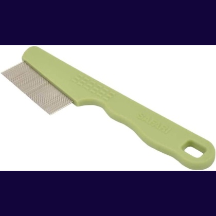 Safari Cat Flea Comb with Extended Handle