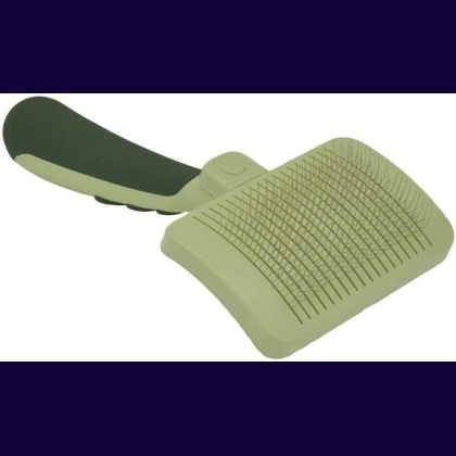 Safari Self Cleaning Slicker Brush