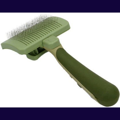 Safari Self Cleaning Slicker Brush