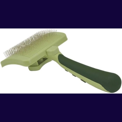 Safari Self Cleaning Slicker Brush