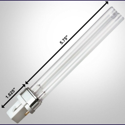 Via Aqua Plug-In UV Compact Quartz Replacement Bulb