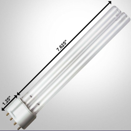 Via Aqua Plug-In UV Compact Quartz Replacement Bulb