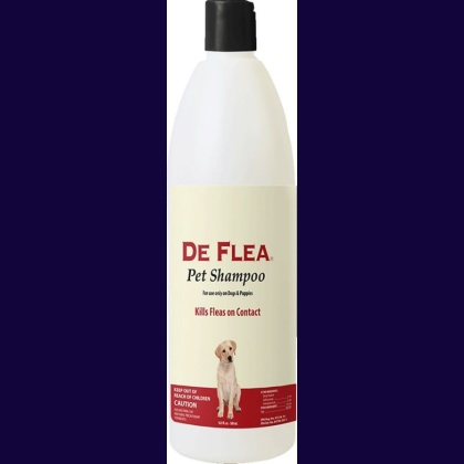 Miracle Care De Flea Pet Shampoo