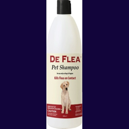 Miracle Care De Flea Pet Shampoo