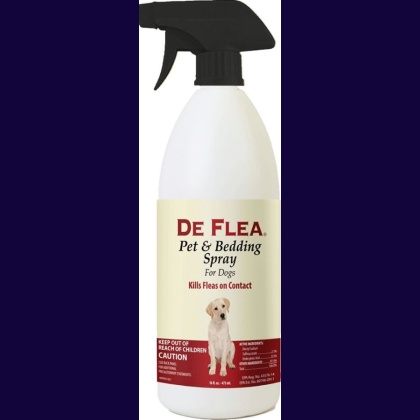 Miracle Care De Flea Pet & Bedding Spray