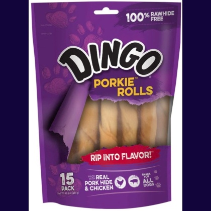 Dingo Porkie Rolls