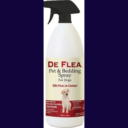 Miracle Care De Flea Pet & Bedding Spray