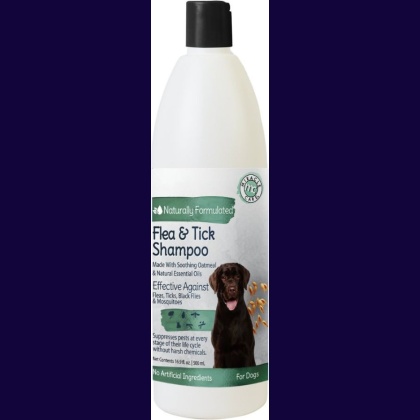 Miracle Care Flea & Tick Oatmeal Shampoo