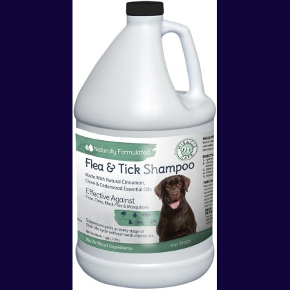 Miracle Care Natural Flea & Tick Shampoo for Dogs