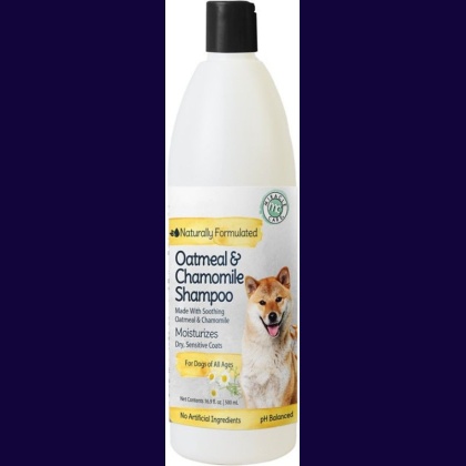 Miracle Care Natural Oatmeal & Chamomile Shampoo