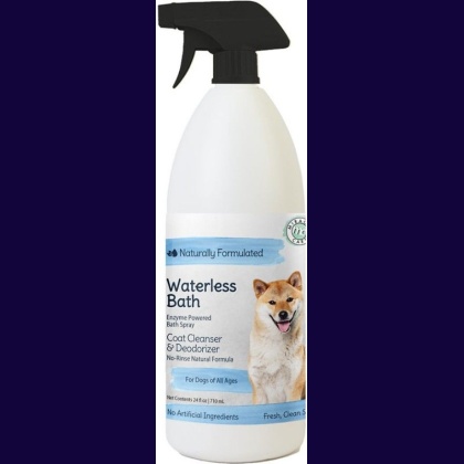 Miracle Care Waterless Bath Spray for Dogs & Cats