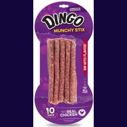 Dingo Muchy Stix Chicken & Munchy Rawhide Chew