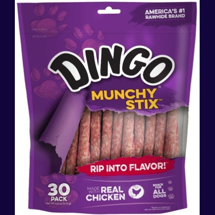 Dingo Muchy Stix Chicken & Munchy Rawhide Chew