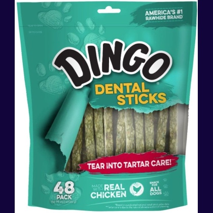 Dingo Dental Sticks for Tartar Control