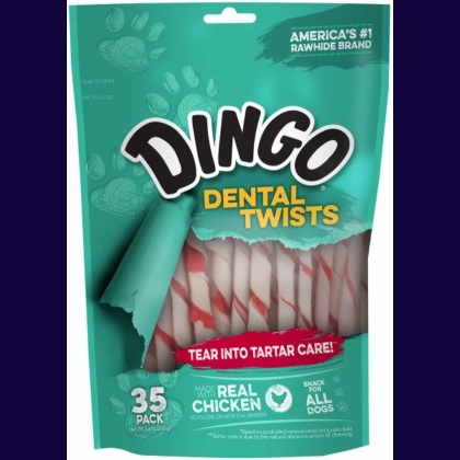 Dingo Dental Twists for Total Care