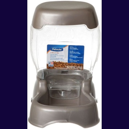 Petmate Cafe Pet Feeder - Pearl Tan