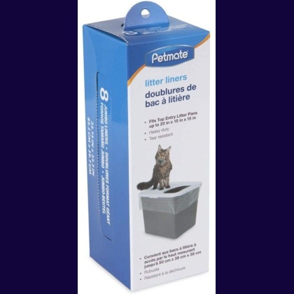 Petmate Top Entry Litter Pan Liners