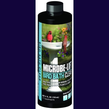 Microbe-Lift Birdbath Clear