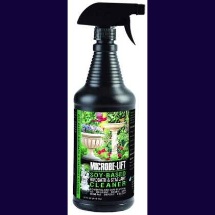 Microbe-Lift Soy-Based Birdbath and Statuary Cleaner