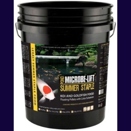 Microbe-Lift Legacy Koi & Goldfish Summer Staple Food