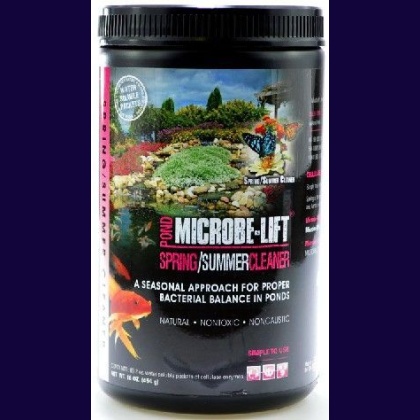 Microbe-Lift Spring & Summer Cleaner for Ponds