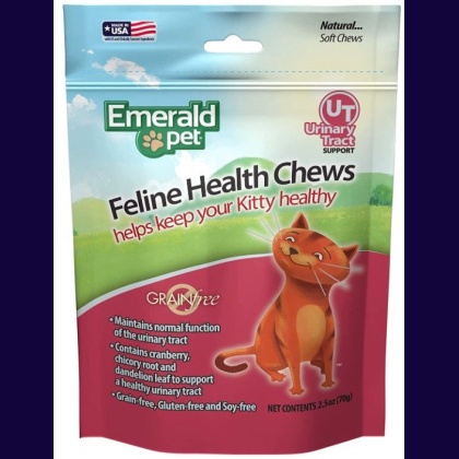 Emerald Pet Feline Health Chews Urinary Tract Support